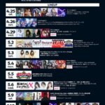 LIVE HOUSE＆CLUB ANTHEM AKIBA OPENING WEEK｜4月25日（土）〜5月10日（日）秋葉原でアニソン・アイドル・DJ・ダンスが集まる開店記念イベント開催